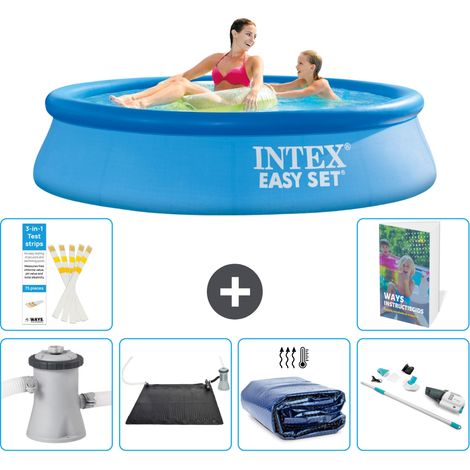 Easy Set Pool Rund - 244x61 cm - 7-teilig S252 (1/5)
