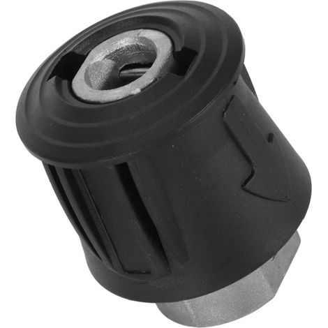 1 Adaptateur M22, Raccord Tuyau Haute Pression, Aluminium Plastique, 4000 Psi, Nettoyeur Haute Pression (1/5)