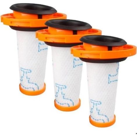Ensemble de filtres de rechange pour aspirateur Rowenta X-Force Flex 9.60,  RH2038WO, RH2037WO, RH2039WO pour allergies (lot de 3) (1/5)