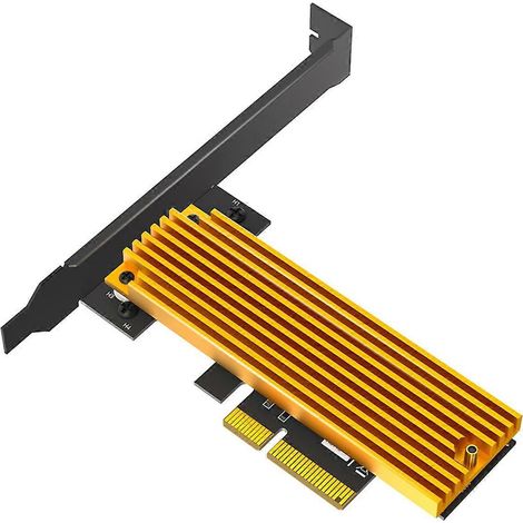 M.2 NGFF PCIe SSD zu PCI Express 3.0 x4 Host-Adapterkarte (siehe Abbildung) (1/5)