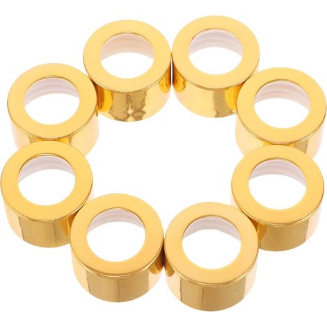 10pcs Capuchons de Rechange pour Diffuseur à Lames en Alumine, Bouchons Sécurisés et Simples à Remplacer pour Bouteilles Parfumées DIY la Maison (1/5)