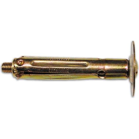 Tassello Tasselli in Acciaio Prolungato a Vite M5  xL. 9x50 mm conf. 100 Pz