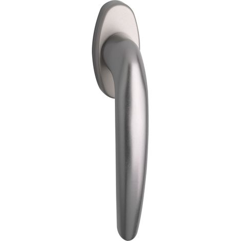 MACO Fenstergriff RHAPSODY, Nocken 10 mm, Alu titan eloxiert