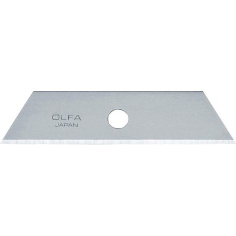 olfa-skb-2/50-pack de 50 cuchillas trapezoidales 72x17,5 mm plateadas (1/2)