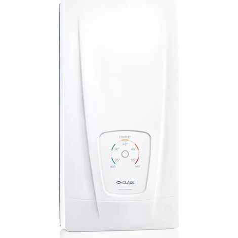 CLAGE DCX 13 Next, Scaldabagno istantaneo comfort elettronico, 11 - 13.5 kW / 400 Volt, 3200-36313