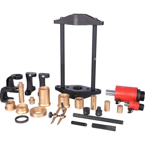 KS Tools Master-Werkzeug-Satz für den Nutzfahrzeugbereich, 45 t, 36-tlg (1/2)