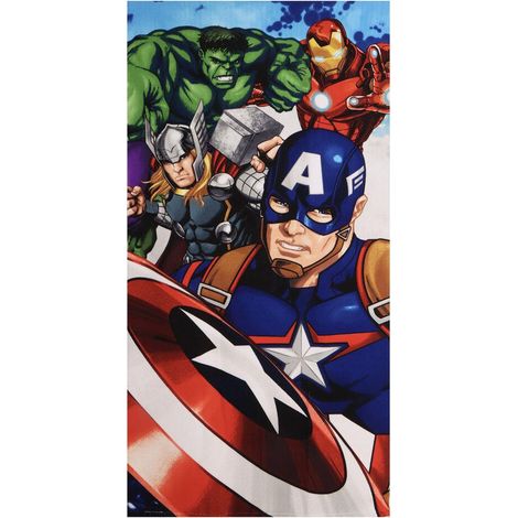 Toalla Vengadores Avengers Marvel microfibra