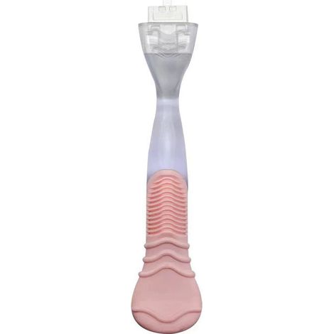 Rasoir Femme 3 Lames – Compatible Manche Rose 3 Couches – Usage Aisselles & Jambes (1/5)