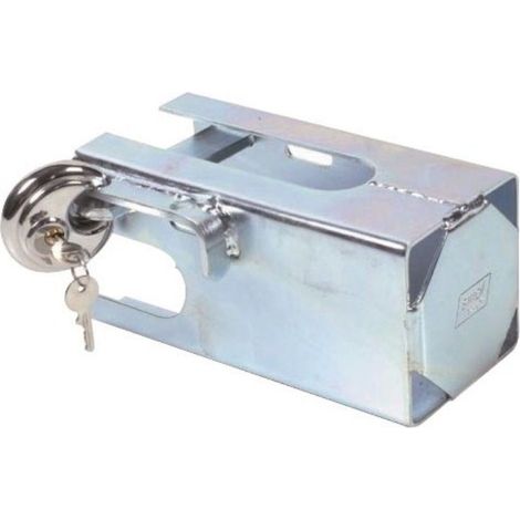 SODISE - Antivol de remorque avec cadenas - type cage - 17525 - Ce produit de marque TOPCAR est neuf. (1/3)