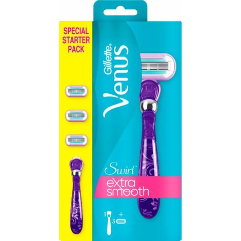 Venus - Extra Smooth Swirl H+3+Hook