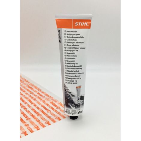 STIHL Mehrzweckfett Multilub Tube 225 g 07811201110 Schmierfett
