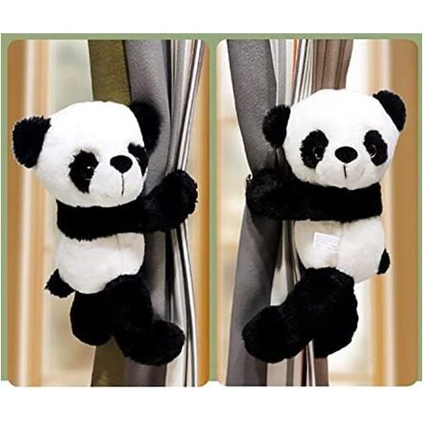 [NEVER USED] Set of 2 Cartoon Animal Curtain Tiebacks for Kids, Nursery Window Decoration (Size M), 25 cm