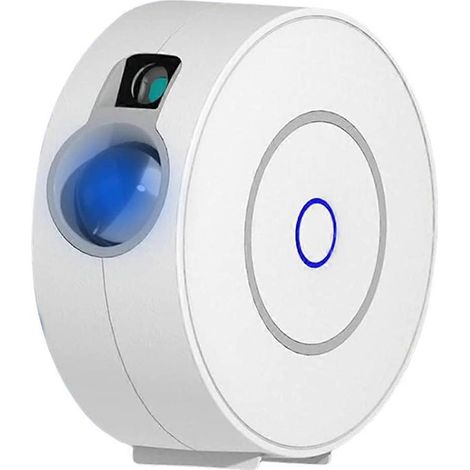 Galaxy Smart-Projektor, Sternen-LED-Nachtlicht, Nebel-Deckennachtlicht mit App- und Sprachsteuerung (1/5)
