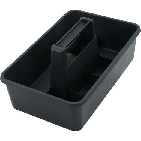 Ablageschale für Reinigungsmittel 35,2x22,2x15,1cm dunkelgrau (1/2)