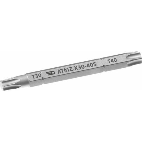 Lame réversible Facom, courte, Torx 30 et 40 ATMZ.X30-40S