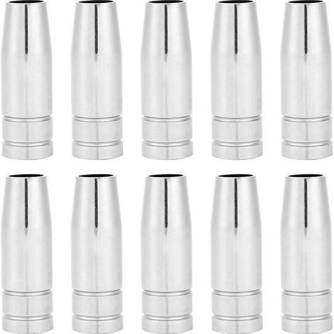Lot 10 consommables MIG – cuivre – buse chalumeau 15AK (1/5)