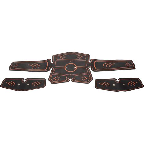 Patchs électriques pour tonification abdominale, modes de massage réglables, appareil de massage pour l'entraînement musculaire et la remise en forme (1/5)
