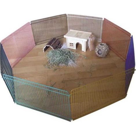 KERBL Enclos 8 pieces 34x23cm - Pour hamster