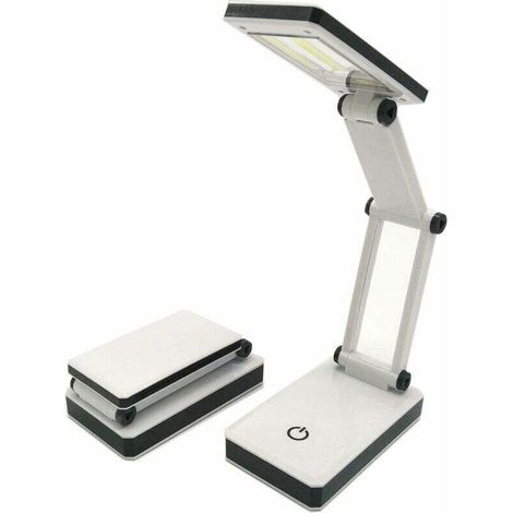 Mobile COB Lampe LED Lampe de bureau pliable 3 niveaux de luminosité (1/4)