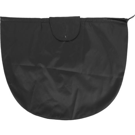 Sacoche pour casque, grande capacité de rangement, légère, en polyester avec cordon de serrage, idéale pour le sport, le vélo et les voyages. Pochette de transport en polyester avec cordon de serrage. (1/5)