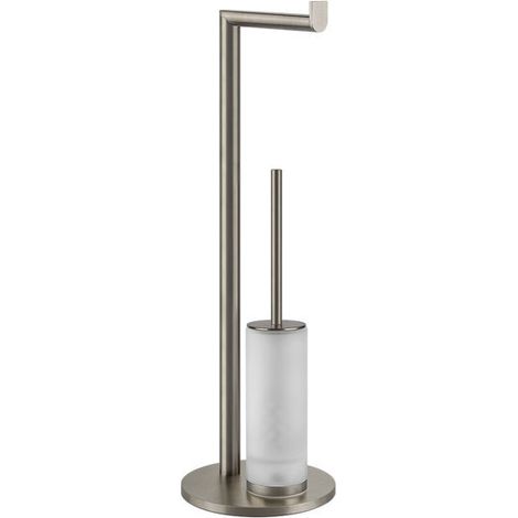 Gessi Emporio Support avec porte-rouleau de papier et ensemble de