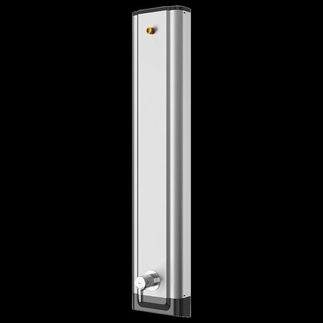 KWC Duschpaneel, F5, Edst, Thermostat, EHM, für Duschkopf, Hygieneoption (1/2)