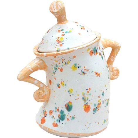 Pot À Épices - Pot De Rangement Étanche En PP BPA-Free - Style Rétro Jaune - Pour Café Thé Et Épices - Lot De 3 (1/5)