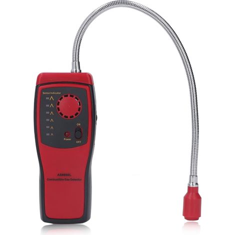 Gasmelder Alarm Gasmelder Tragbarer Alarm Universeller Gaslecktester für Fabriken Garagen