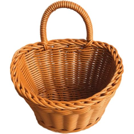 Support à suspendre au meuble en rotin 21 x 16 23 cm de rangement cuisine sans pinces avec (1/5)