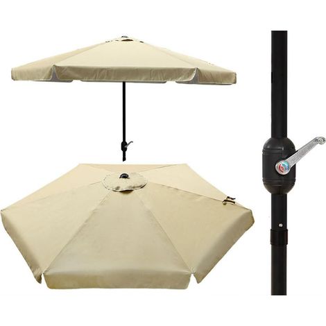 Parasol Outdoor multicolore, standard, multicolore, Estándar