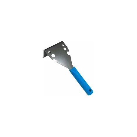 Pince à décoffrer 275 mm – Acier durable avec poignée en silicone – Pour enlever carreaux de céramique et plinthes – Design ergonomique