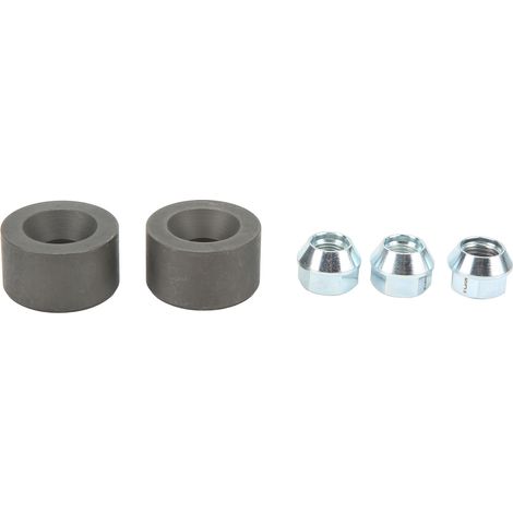 Kit d'outils d'installation de boulons de roue pour voitures et camions légers, comprenant des écrous hexagonaux de 3/4 de pouce M12x1,25, M12x1,5 et M14x1,5, modèle 22800. (1/5)