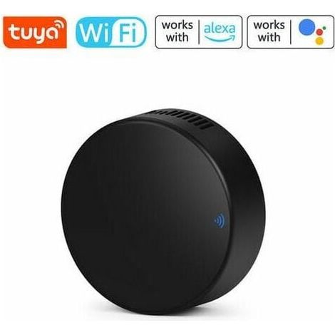 Telecomando universale WiFi IR RF Controller wireless tutto in uno Controller a infrarossi compatibile con Alexa Google Home Controllo vocale (1/5)