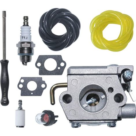 Kit de carburateur, pour Walbro WT-827 WT-827-1 WT-149A WT340-1 pour Zama C1U-P10A, pour Walbro WT-827 WT-827-1 WT-149A WT-275 WT-340-1 WT-454 WT-539 WT-539-1 WT-685 pour carburateur Zama (1/5)