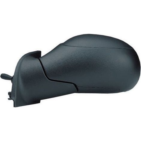 Rétroviseur manuel gauche noir Citroen C3 1 2002-2009
