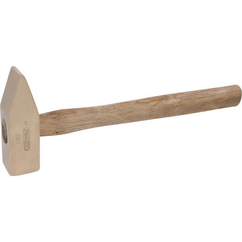 KS Tools BRONZEplus Setzhammer 1500 g, Hickorystiel