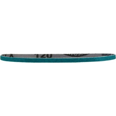 Metabo - Cinta abrasiva P40, 13x457 mm, 10 piezas 626348000