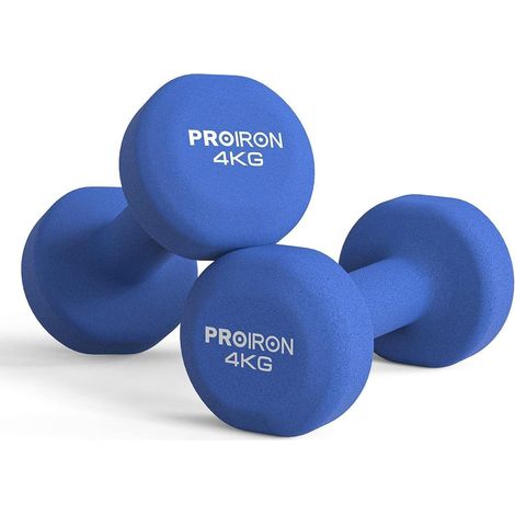 Neopren Kurzhanteln Set 2X4KG Frauen Gymnastik Yoga Kinder Hantel PROIRON (1/5)