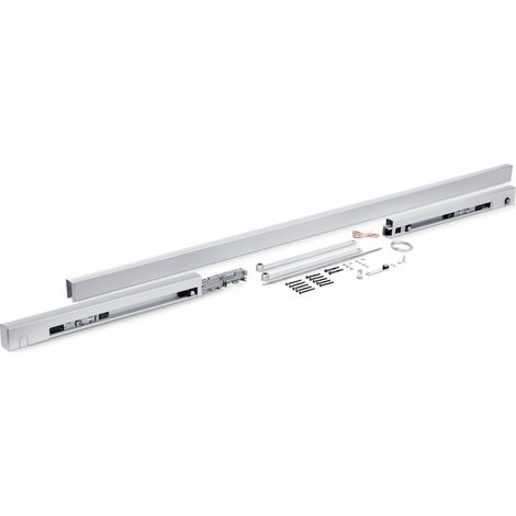 GEZE Gleitschiene E-ISM, Aluminium