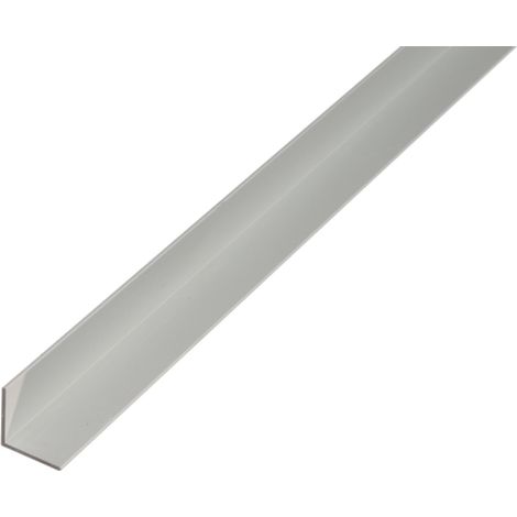ALBERTS BA-Profil,Winkel, gleichsch., Alu natur, LxBxHxS 1000 x 25 x 25 x 1,5 mm (1/3)