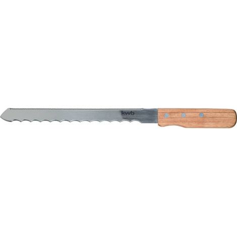 Cuchillo de aislamiento kwb 015920 hoja dentada sierra 27 cm