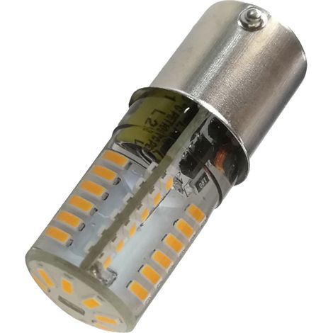 Feu Stop Ba15s Ampoule LED 3000K Haute Lumière Lampe Bay15d 12V pour Voitures (1/5)