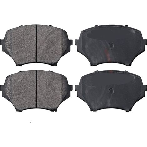 KIT PASTIGLIE FRENO ANTERIORI compatibile con MAZDA MX-5 III (NC) / PASTIGLIE FRENANTI AUTO OEM FDB1893, / SOSTITUZIONE DIRETTA / BASSA POLVERE / SILENZIOSO