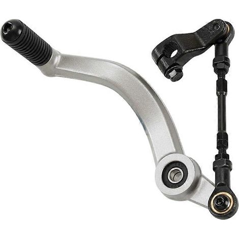 Palanca de cambios combinada para motocicleta, palanca de cambios tipo estribo para accesorios de motocicleta CFMOTO 450NK CF400-7 (1/5)