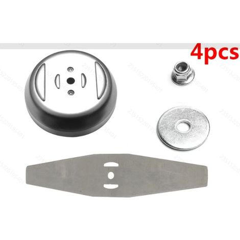 4-teiliges Set: Diamanttrennscheibe, Aluminiumhalterung, Mutter und Unterlegscheibe für Lithium-Freischneider (1/5)