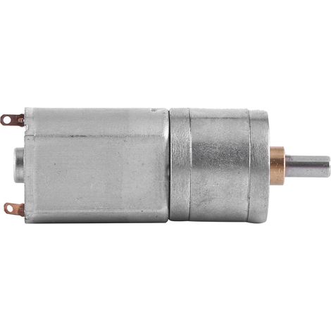 12V Gleichstrom-Hochdrehmoment-Getriebemotor 20mm (30 U/min) (1/5)