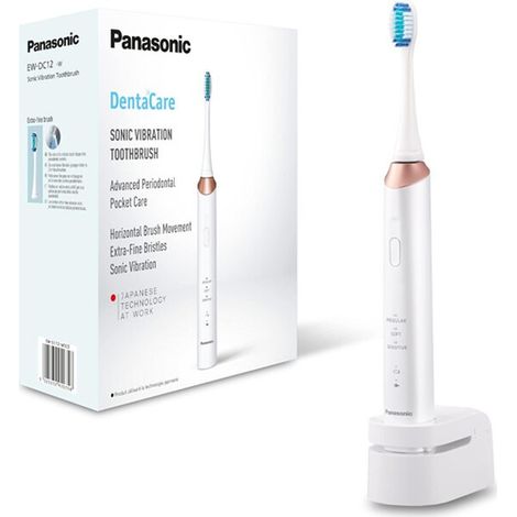Panasonic Schallzahnbürste EW-DC12-W503, 1 Stück.
