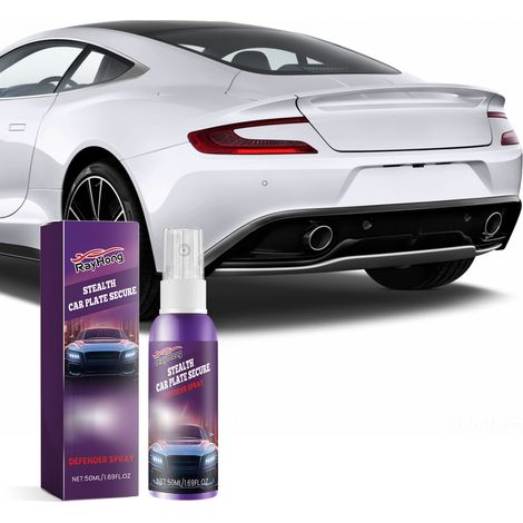 Car Coating Spray, Daily Use, Long-Lasting Car Coating Spray, Car Protection and Care Spray -- 50ml
