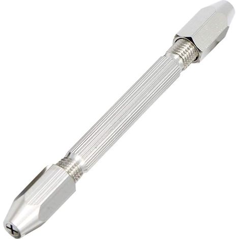 Lntyq 0–3,1 mm doppelseitiger Handbohrer, manuelles Bohrwerkzeug zum Bohren von Holz (1/5)