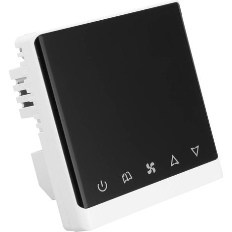 Thermostat numérique LCD AC220V pour climatiseur à ventilo-convecteur, régulateur de température 5℃‑35℃ (1/5)